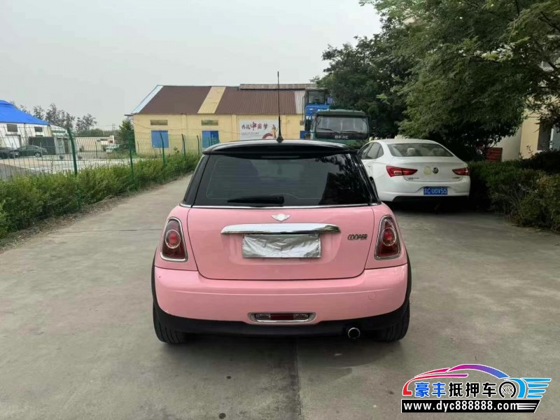 14年宝马MINI轿车抵押车出售