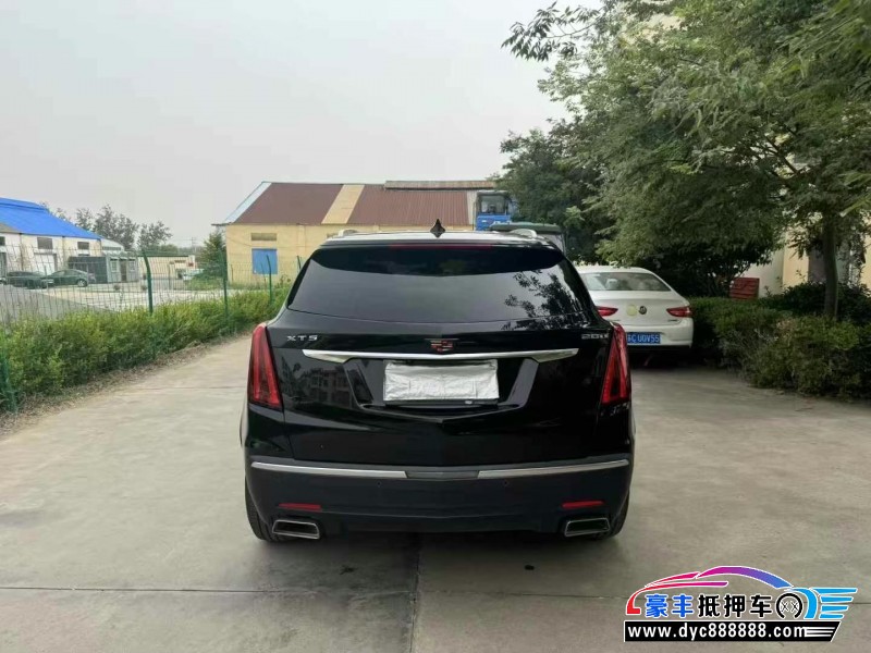19年凯迪拉克XT5轿车抵押车出售