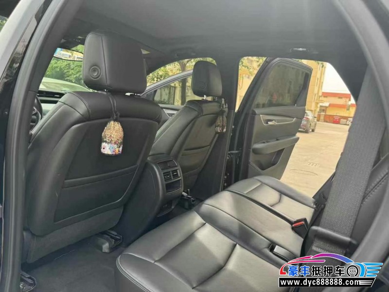 19年凯迪拉克XT5轿车抵押车出售