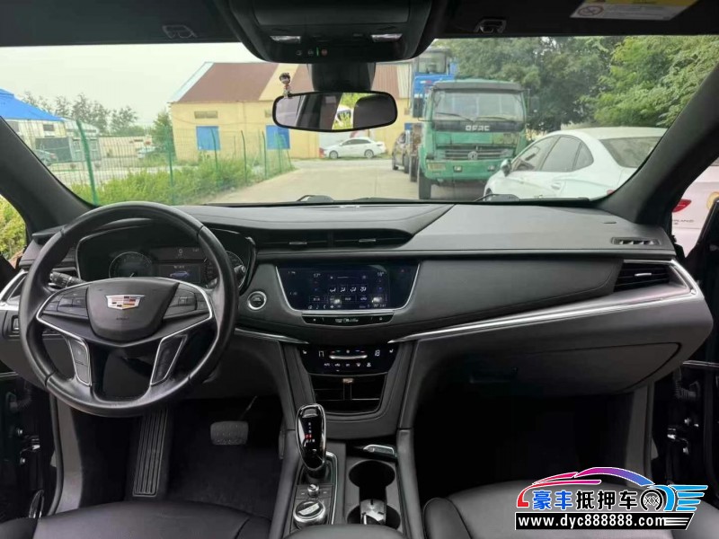 19年凯迪拉克XT5轿车抵押车出售