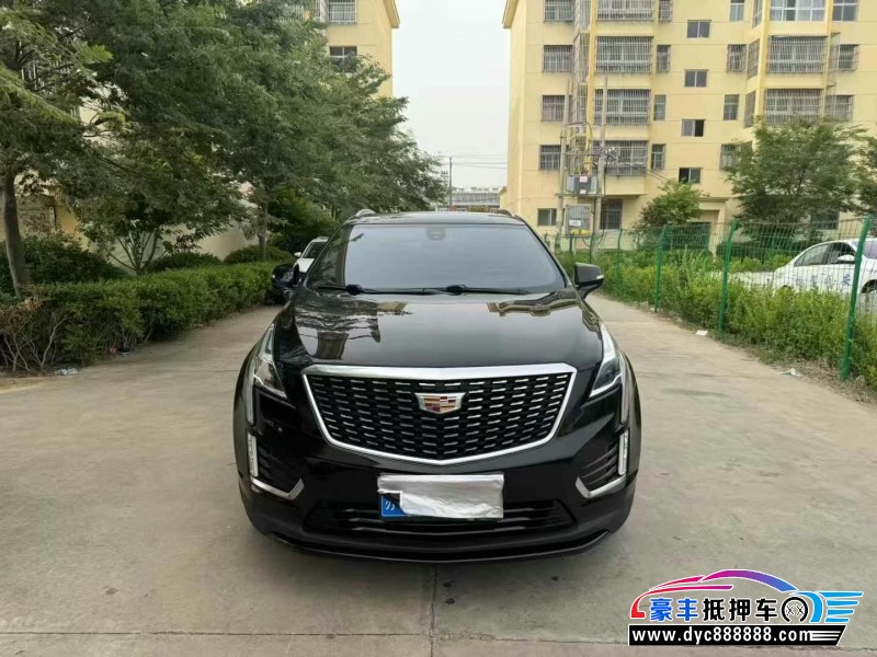 19年凯迪拉克XT5轿车抵押车出售