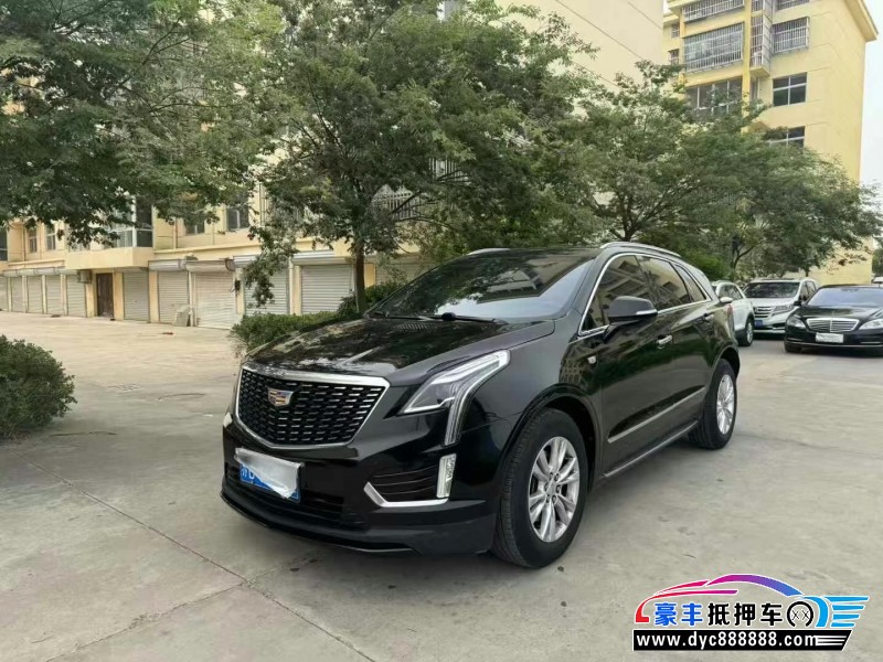 19年凯迪拉克XT5轿车抵押车出售