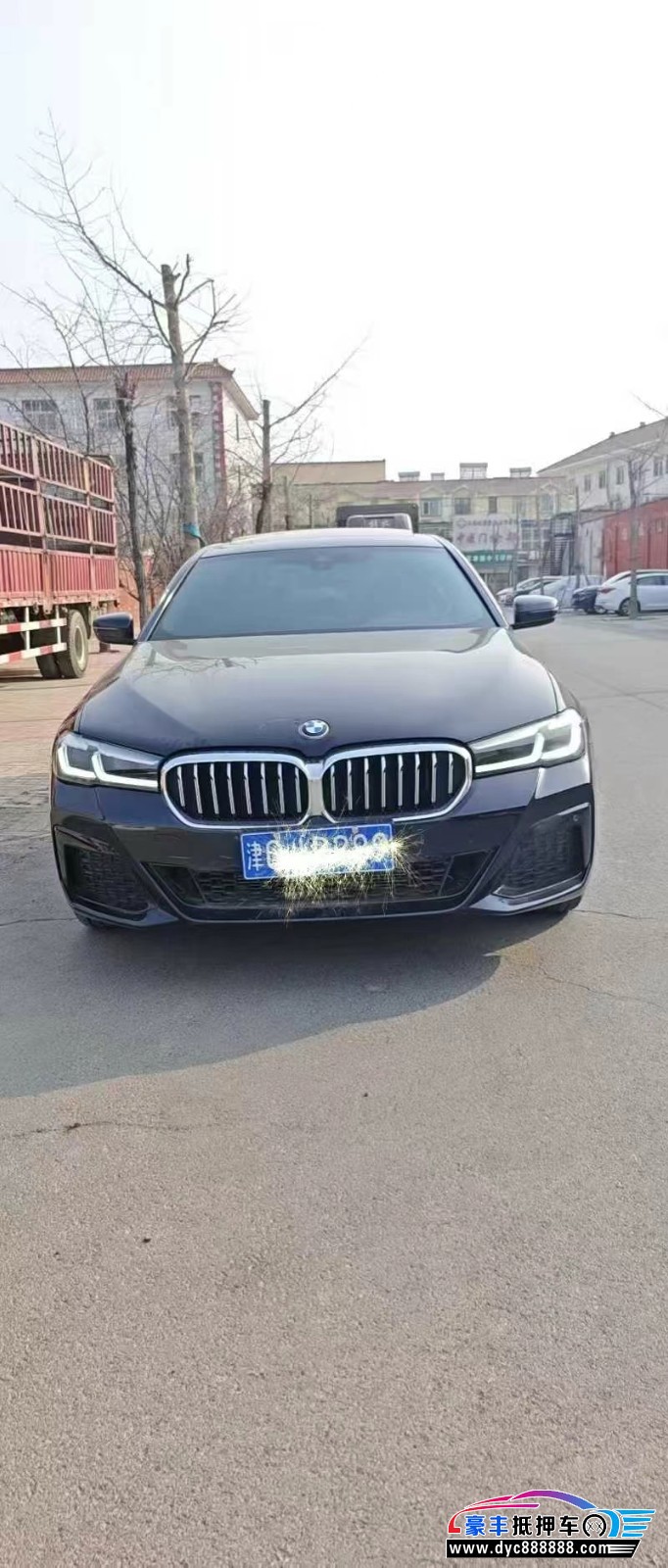 22年宝马5系轿车抵押车出售
