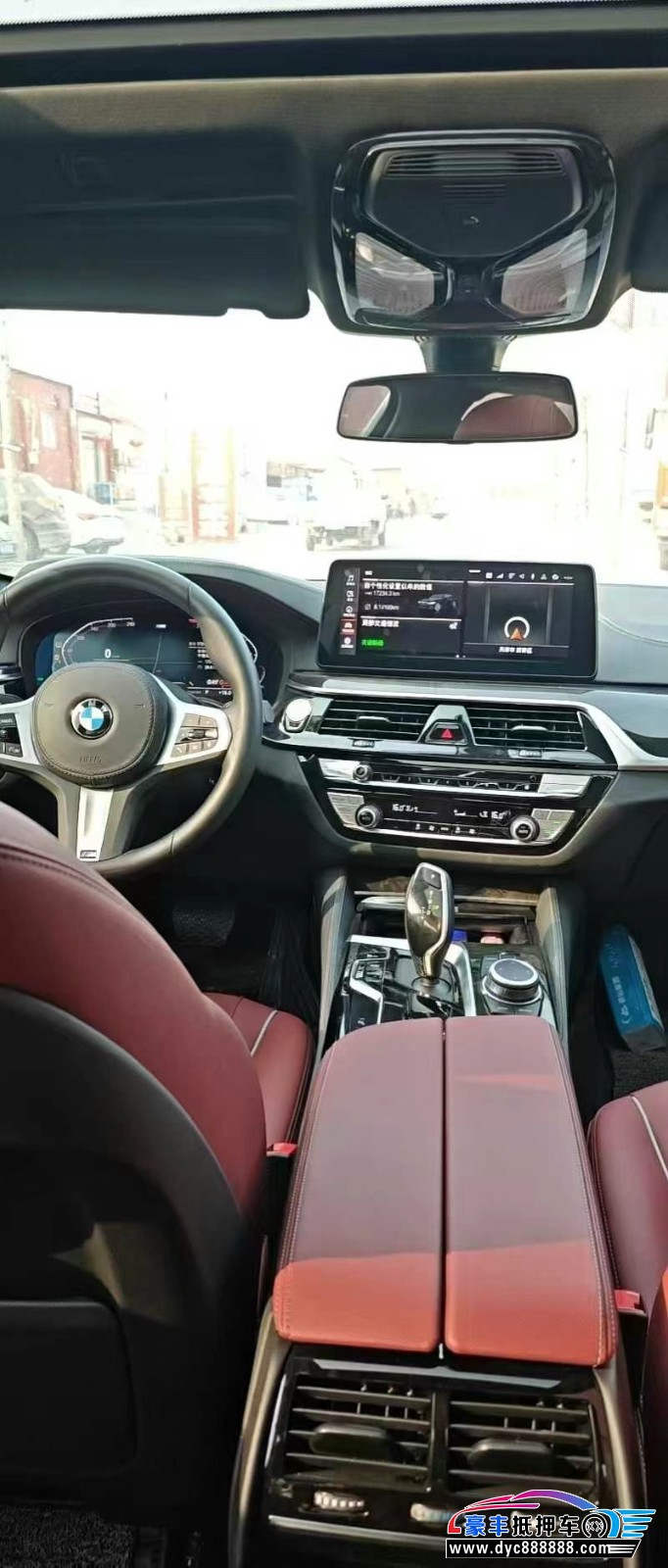 22年宝马5系轿车抵押车出售