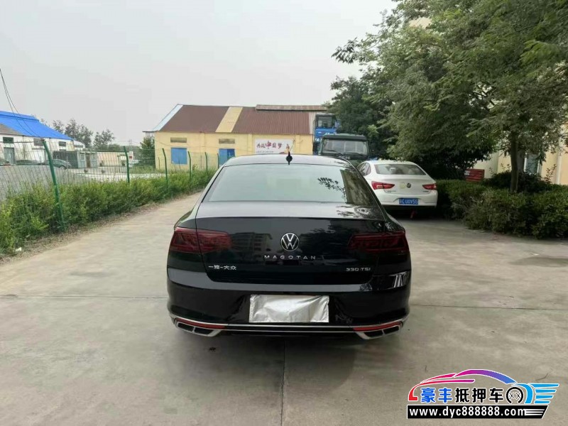 23年大众迈腾轿车抵押车出售