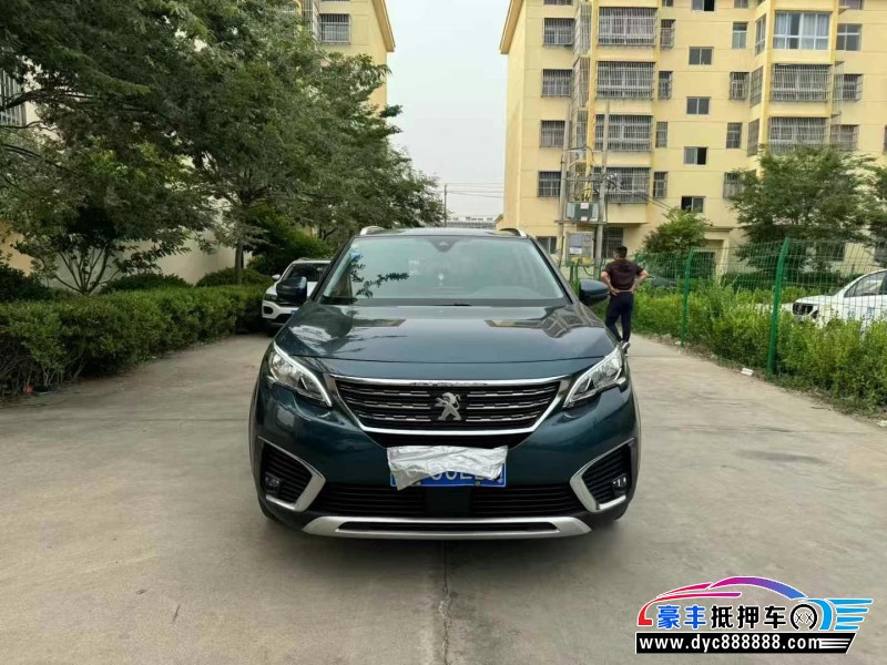 17年标致5008轿车抵押车出售