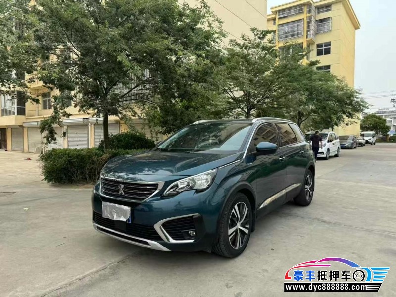 17年标致5008轿车抵押车出售