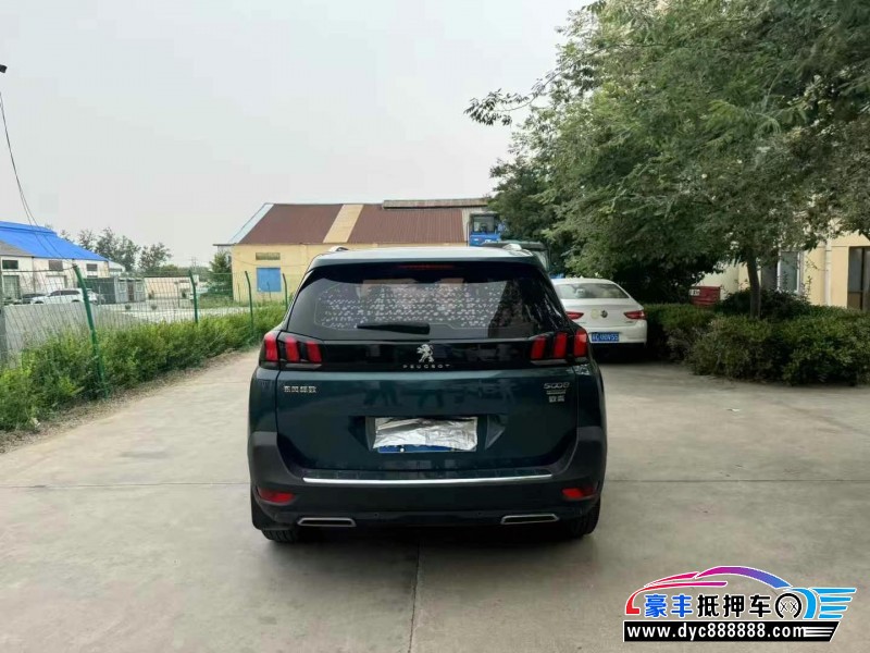 17年标致5008轿车抵押车出售