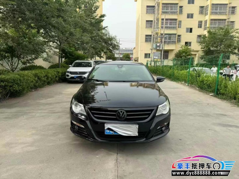 12年大众CC轿车抵押车出售