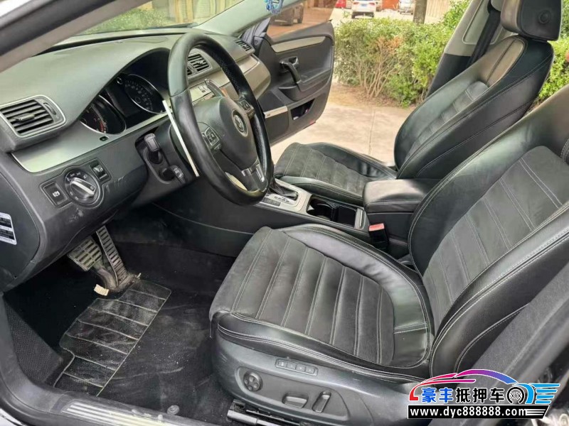 12年大众CC轿车抵押车出售