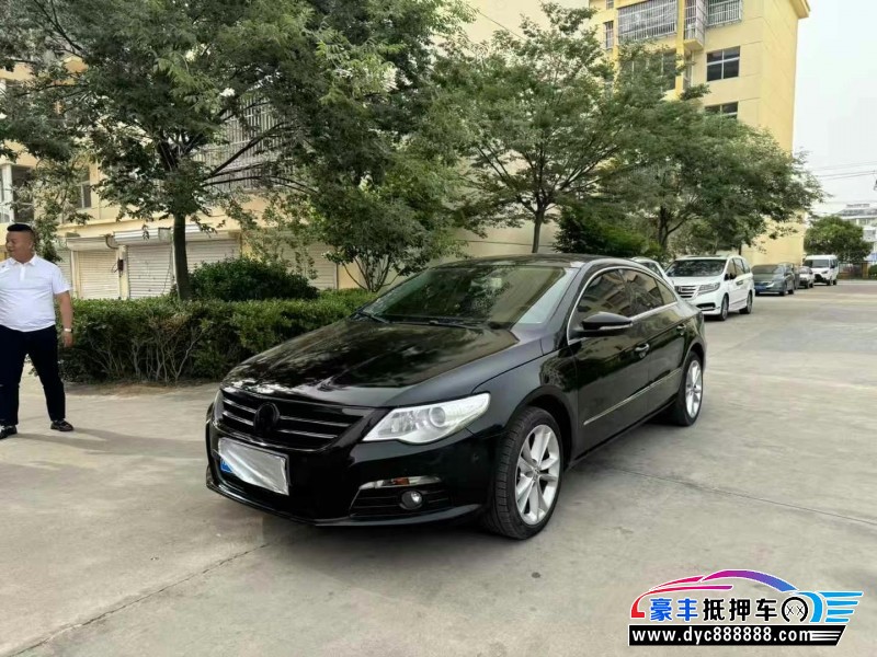 12年大众CC轿车抵押车出售