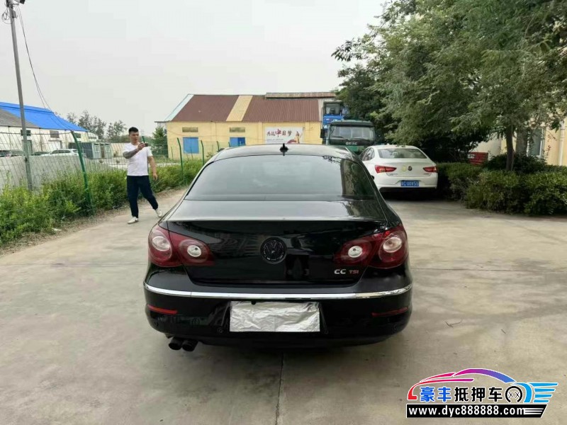 12年大众CC轿车抵押车出售