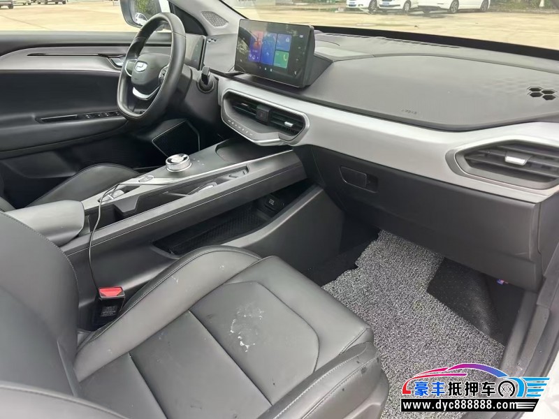 24年吉利几何轿车抵押车出售