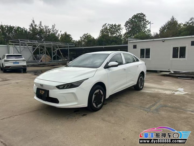 24年吉利几何轿车抵押车出售