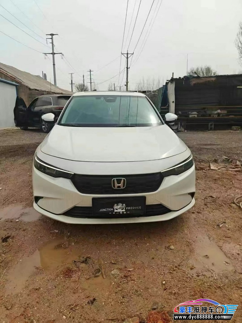 23年本田型格轿车抵押车出售