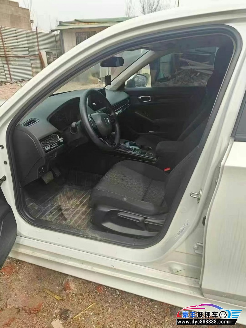 23年本田型格轿车抵押车出售