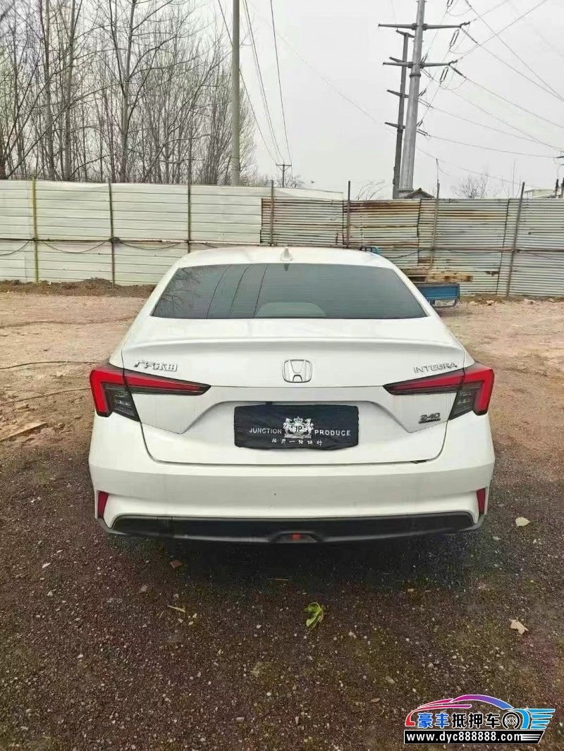 23年本田型格轿车抵押车出售