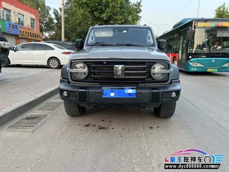 23年WEY坦克300轿车抵押车出售