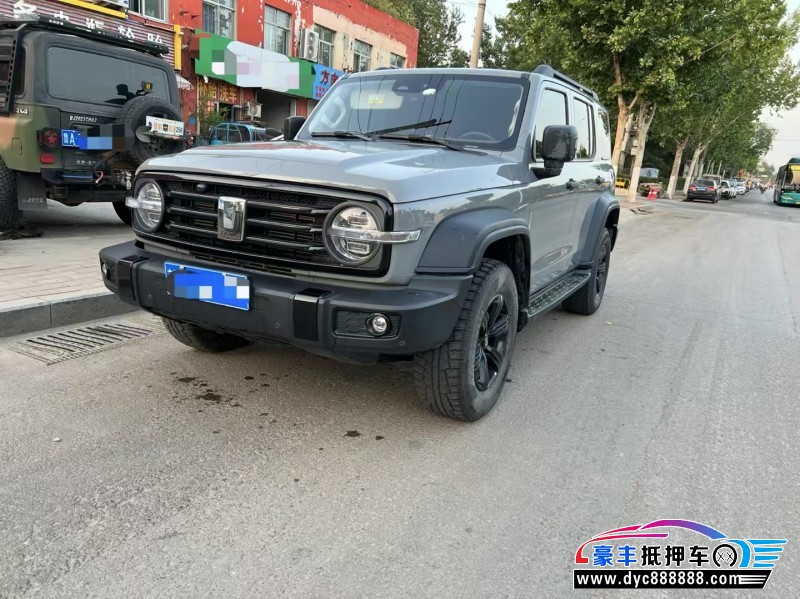 23年WEY坦克300轿车抵押车出售