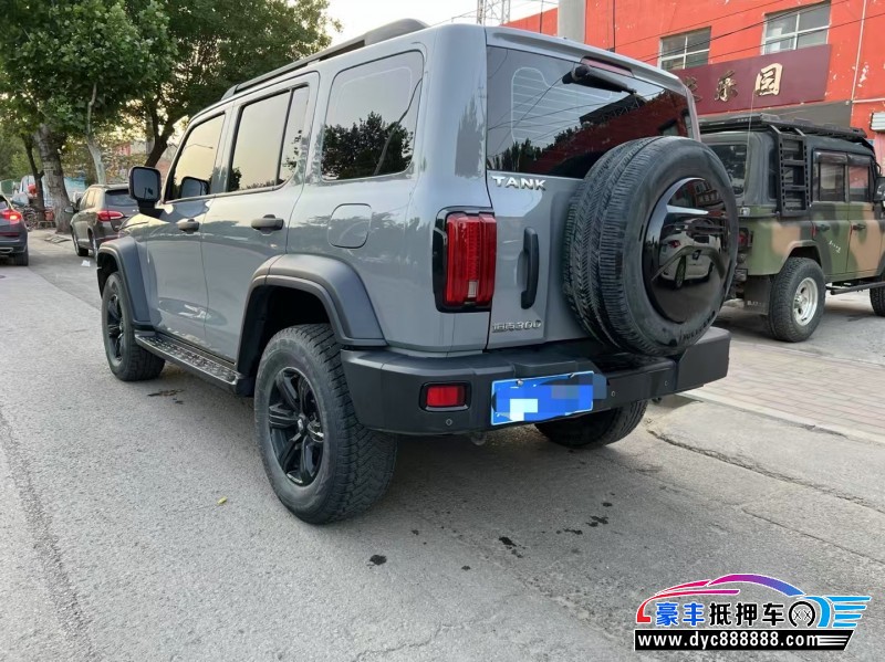 23年WEY坦克300轿车抵押车出售