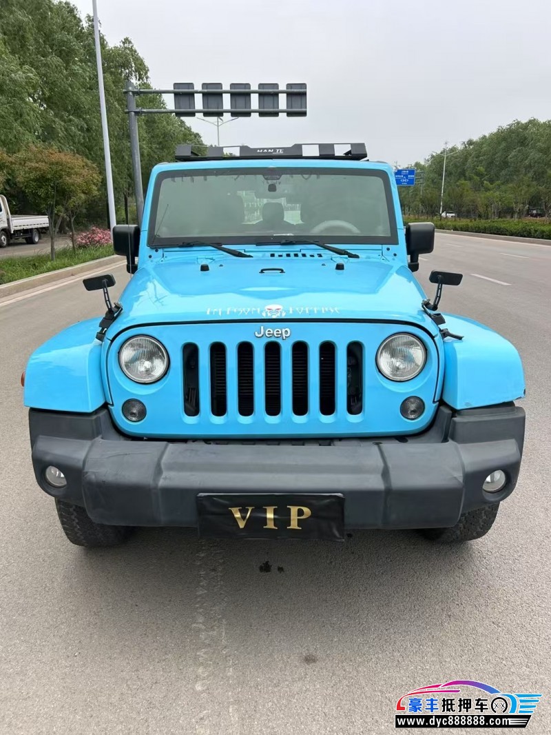 14年Jeep牧马人轿车抵押车出售