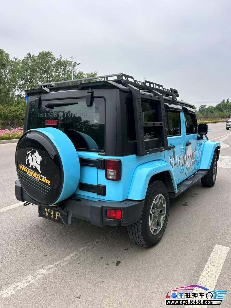 14年Jeep牧马人轿车抵押车出售