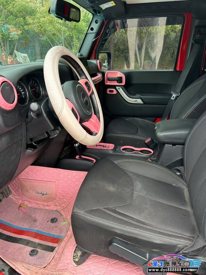 14年Jeep牧马人轿车抵押车出售