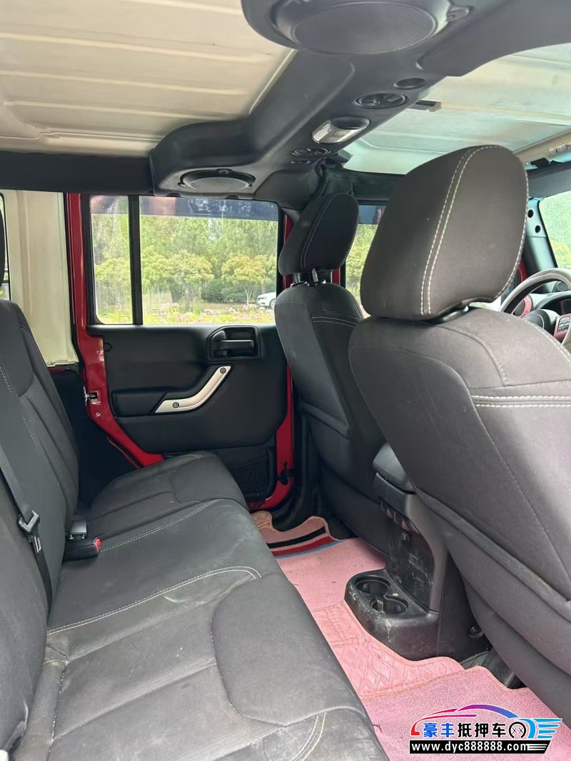 14年Jeep牧马人轿车抵押车出售