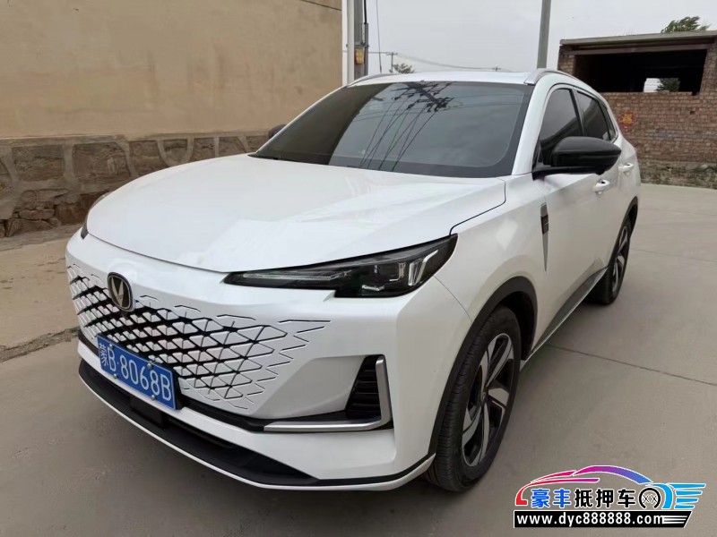 24年长安长安CS55轿车抵押车出售