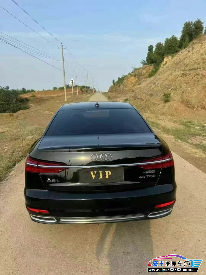 22年奥迪A6L轿车抵押车出售