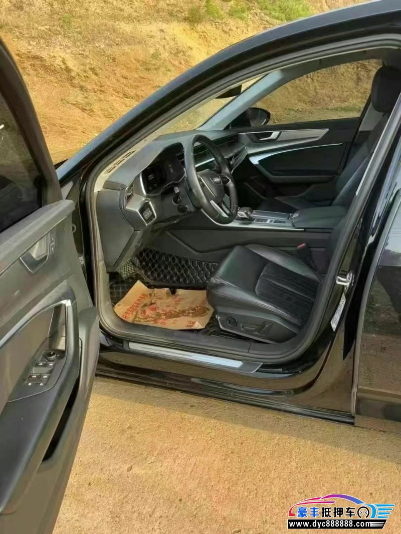 22年奥迪A6L轿车抵押车出售