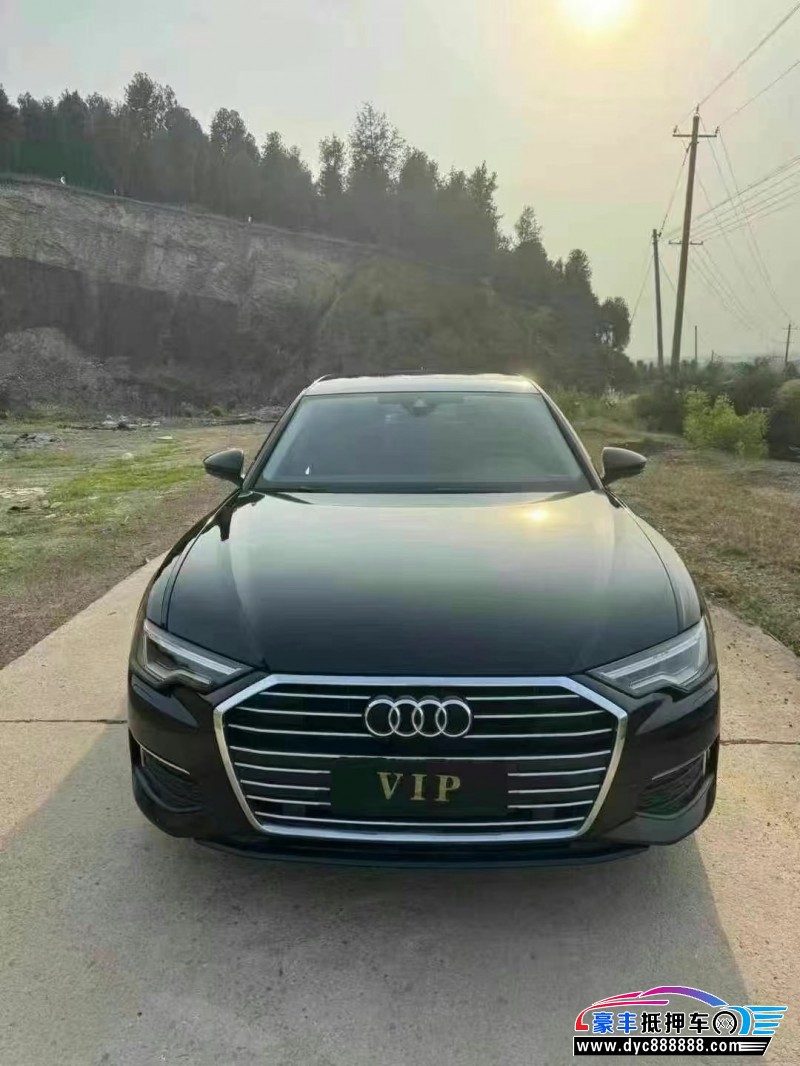 22年奥迪A6L轿车抵押车出售