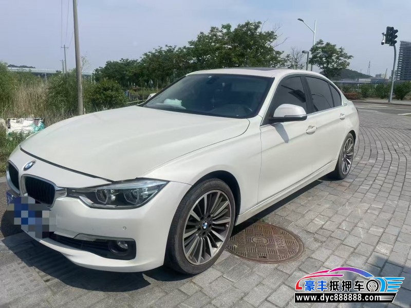 19年宝马3系轿车抵押车出售