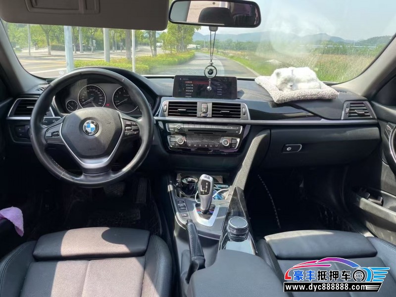 19年宝马3系轿车抵押车出售