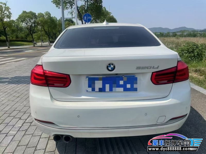 19年宝马3系轿车抵押车出售