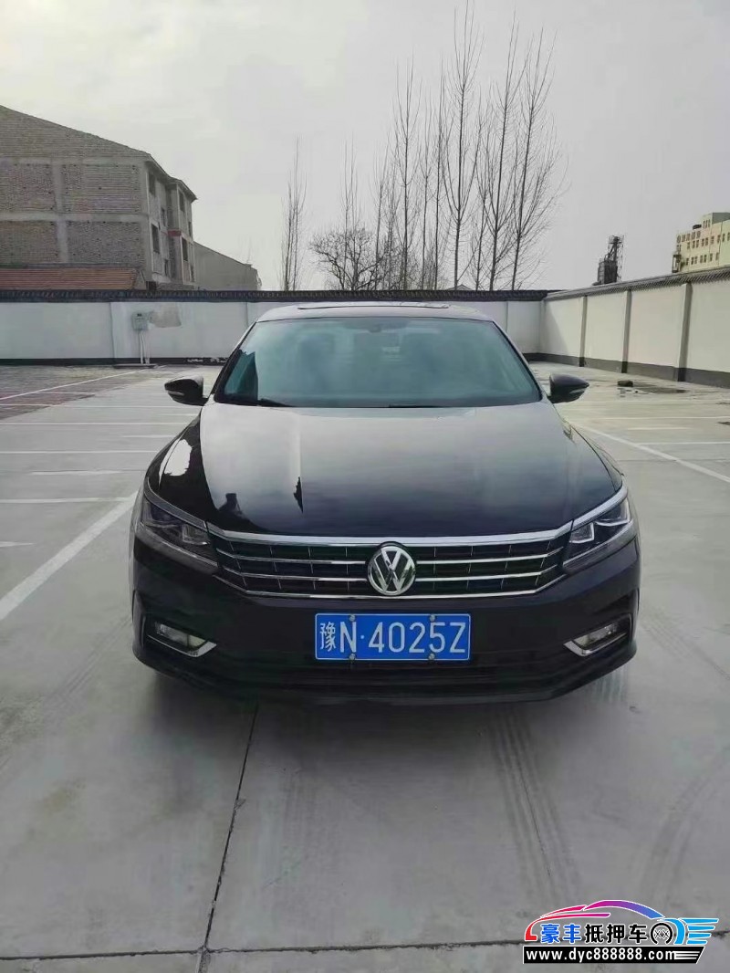 17年大众帕萨特轿车抵押车出售