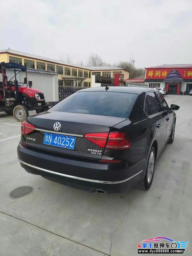17年大众帕萨特轿车抵押车出售