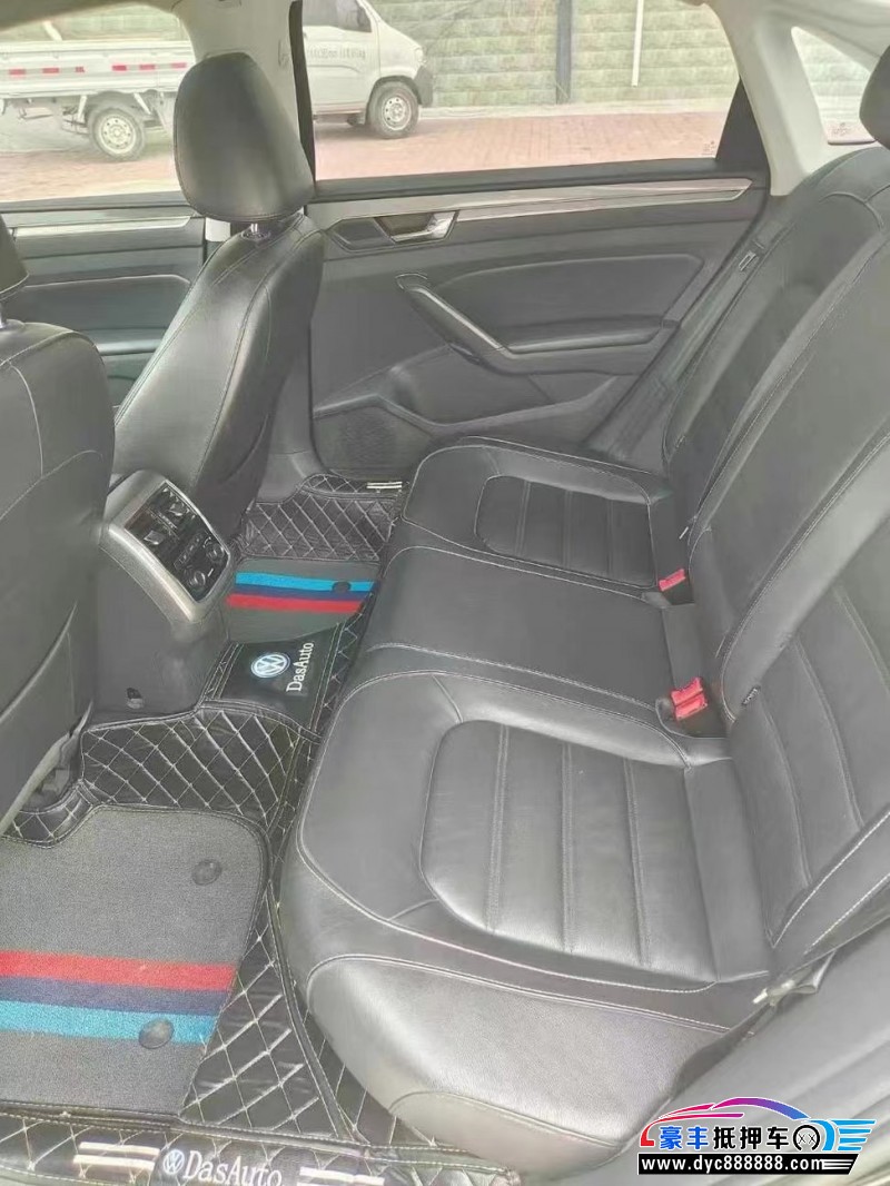 17年大众帕萨特轿车抵押车出售