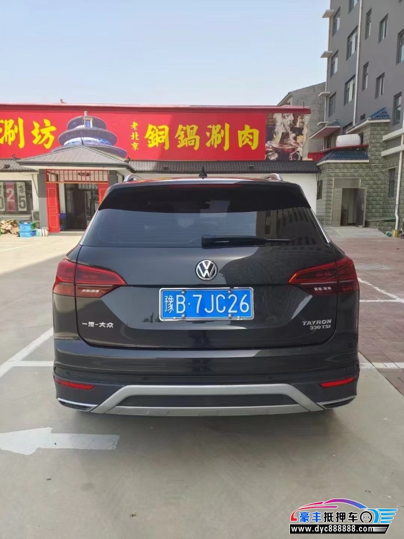 20年大众探岳轿车抵押车出售