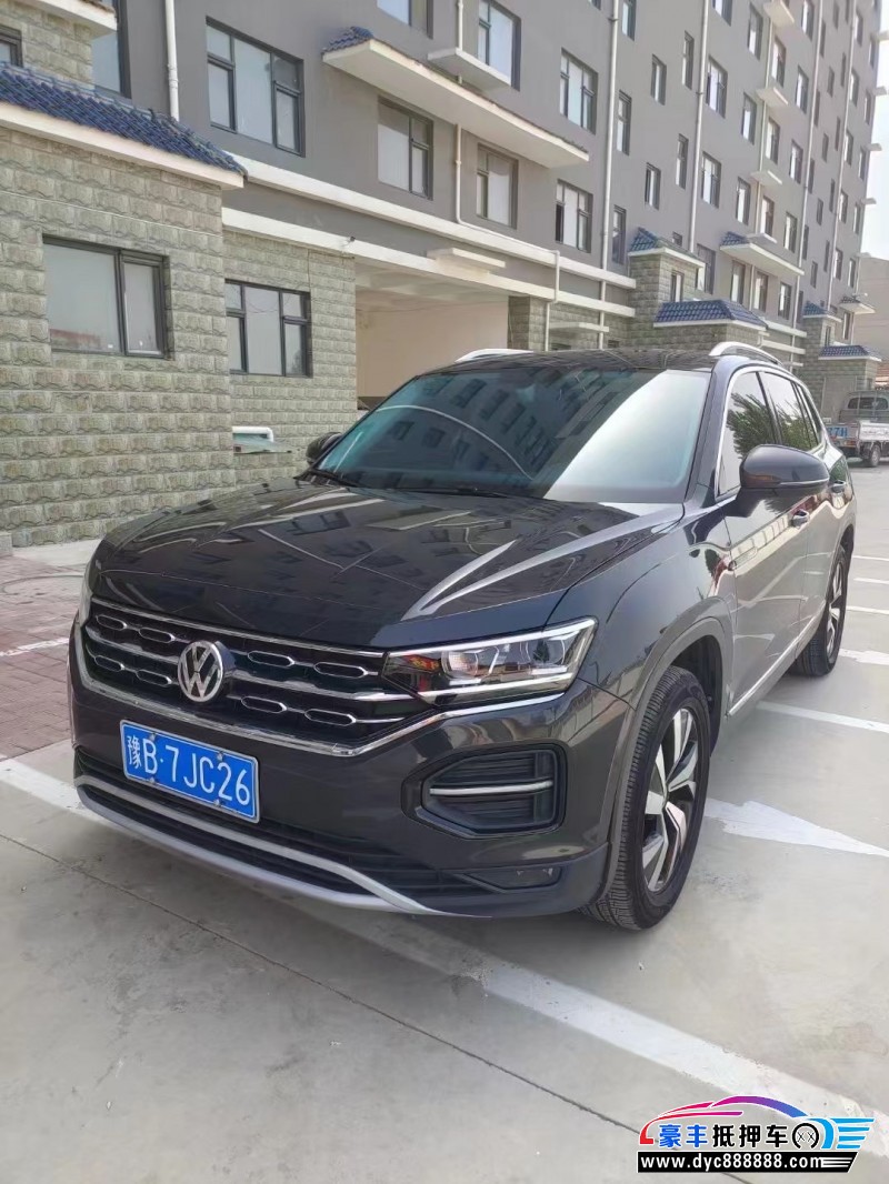 20年大众探岳轿车抵押车出售