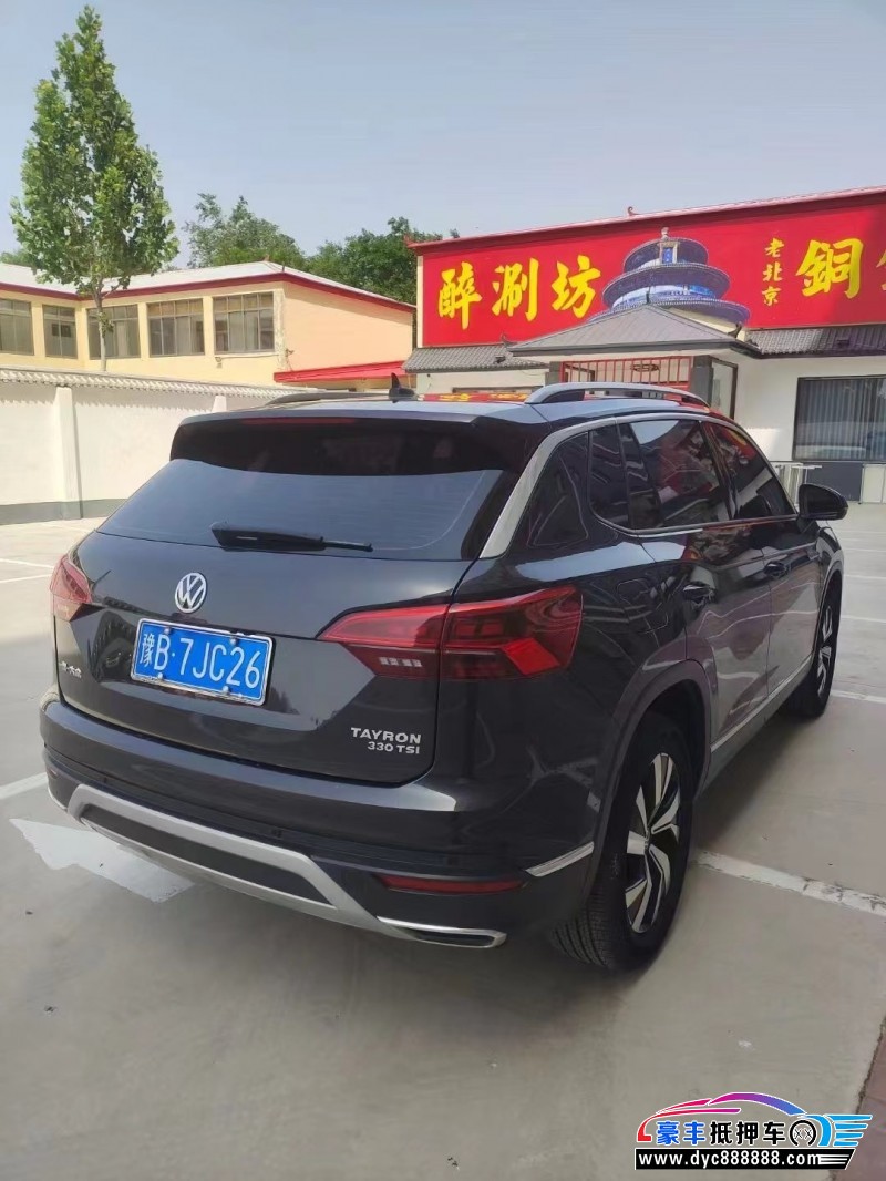 20年大众探岳轿车抵押车出售