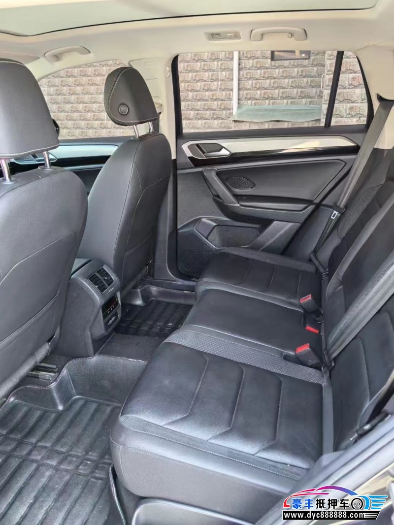 20年大众探岳轿车抵押车出售