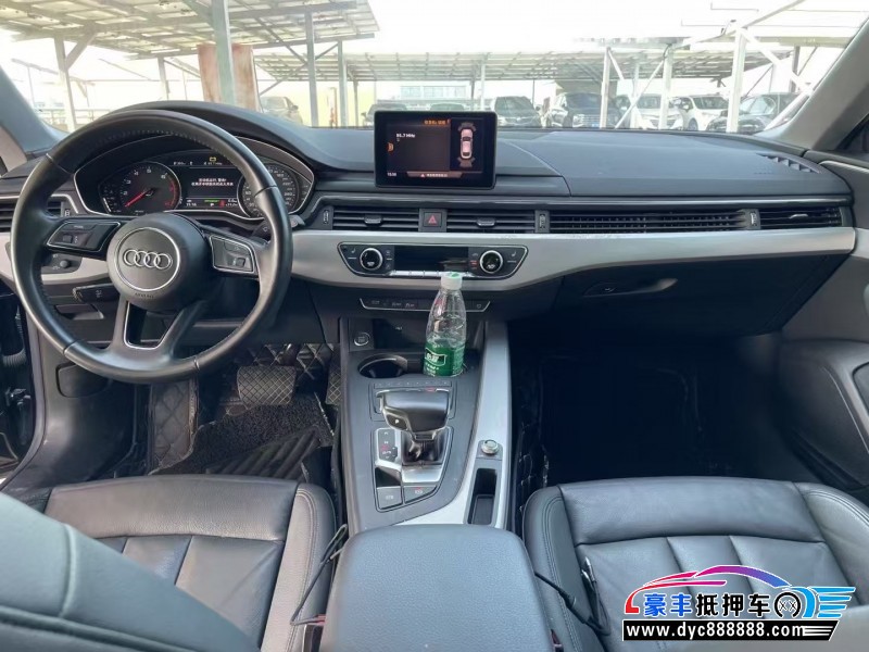 18年奥迪A5轿车抵押车出售