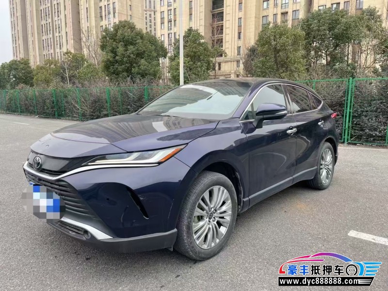 22年丰田凌放轿车抵押车出售