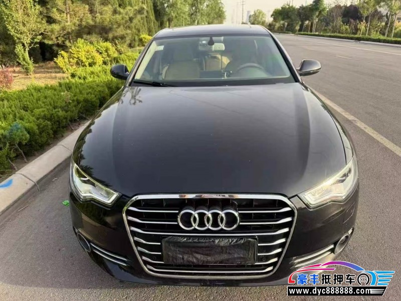 15年奥迪A6轿车抵押车出售
