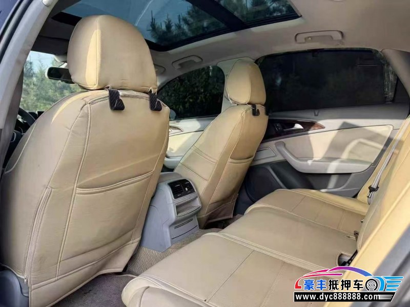 15年奥迪A6轿车抵押车出售