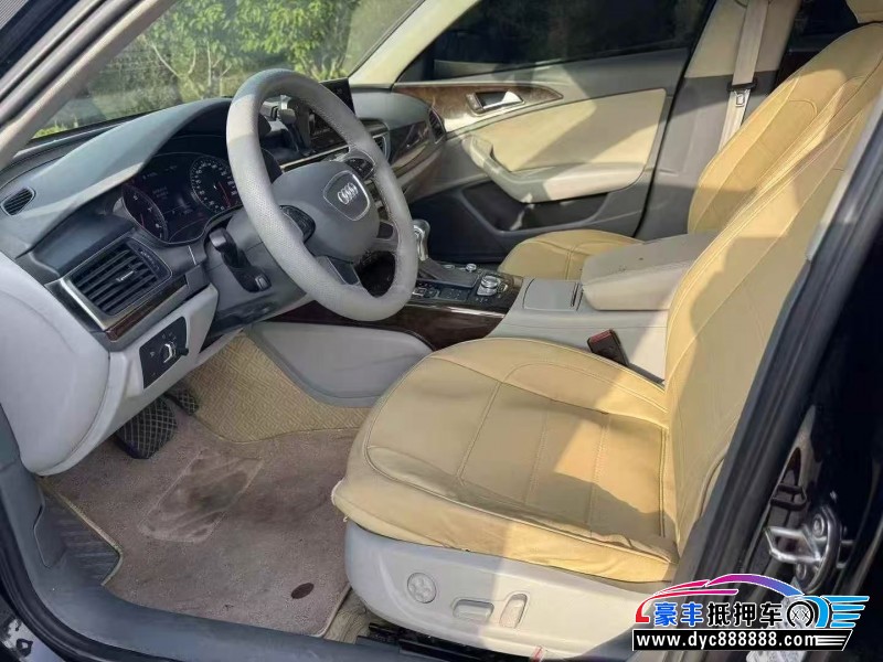 15年奥迪A6轿车抵押车出售