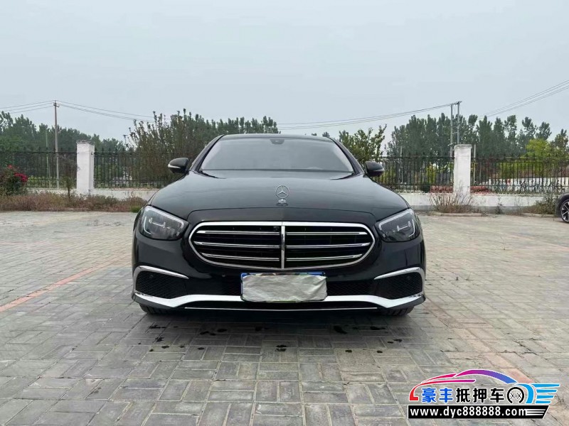 21年奔驰E轿车抵押车出售