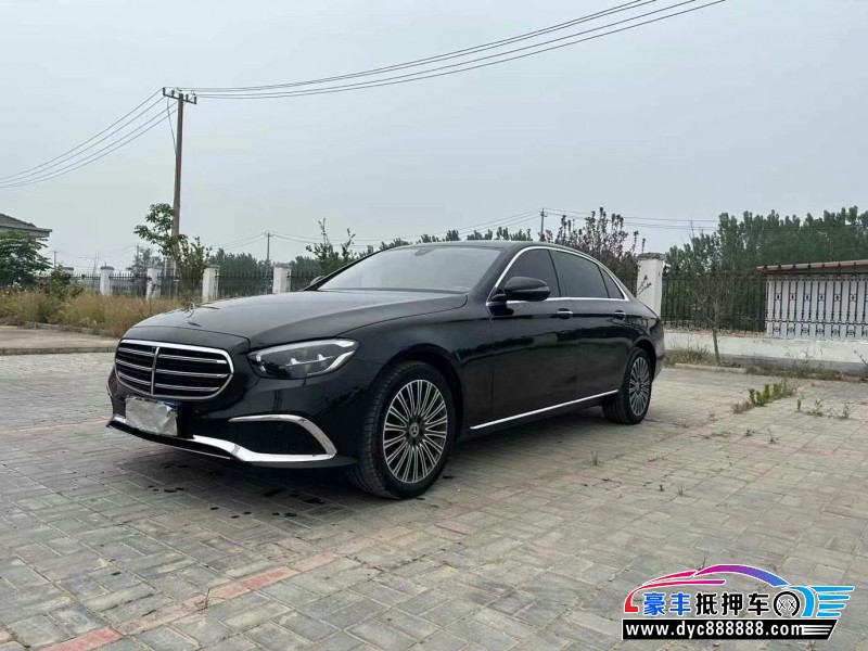 21年奔驰E轿车抵押车出售