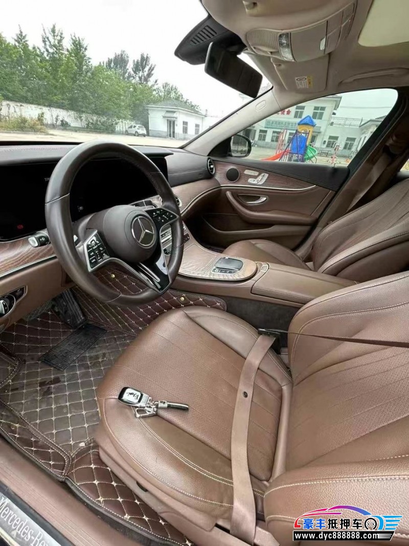 21年奔驰E轿车抵押车出售